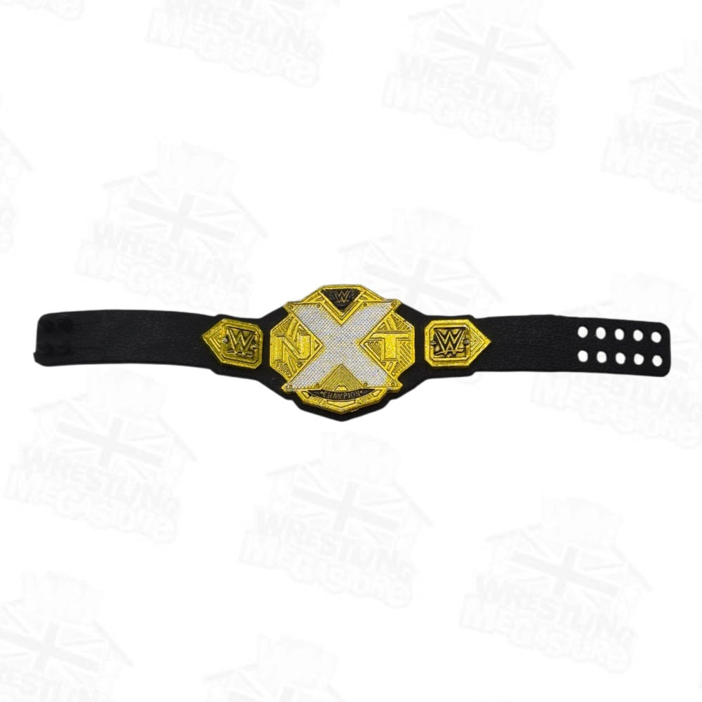 WWE ELITE MATTEL NXT HEAVYWEIGHT TITLE BELT ACCESSORY