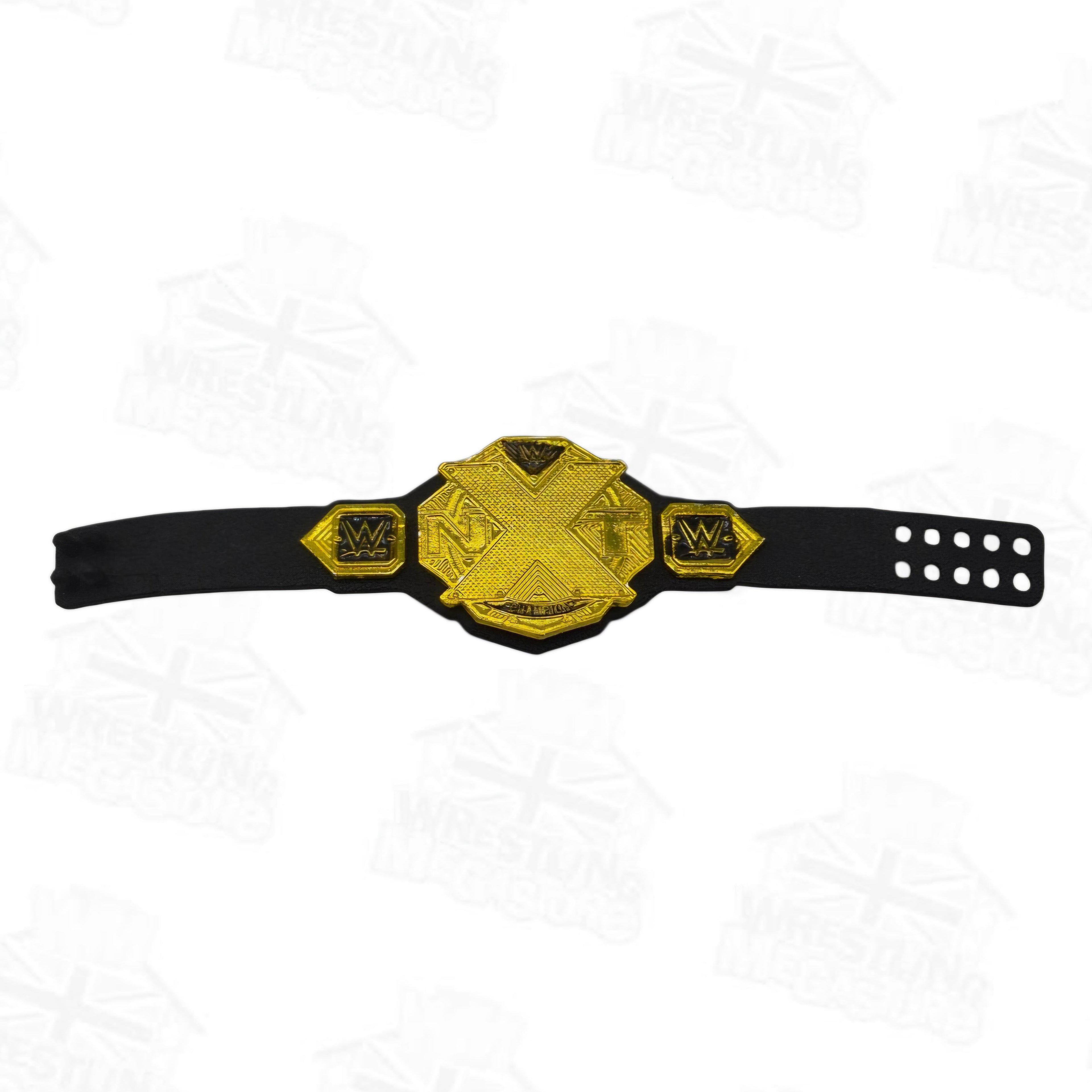 WWE ELITE MATTEL NXT HEAVYWEIGHT TITLE BELT ACCESSORY