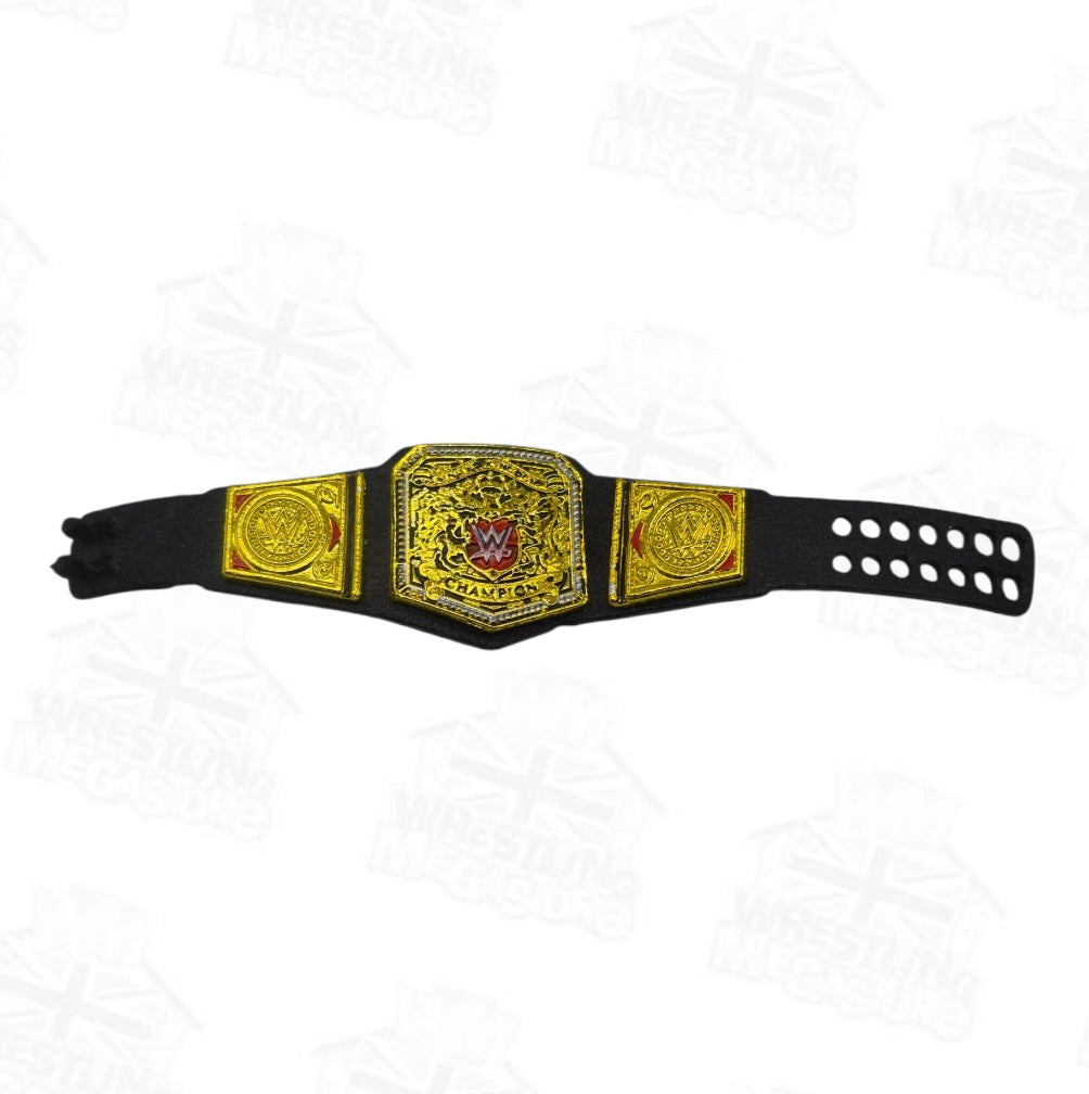 WWE ELITE MATTEL NXT UK TITLE BELT ACCESSORY