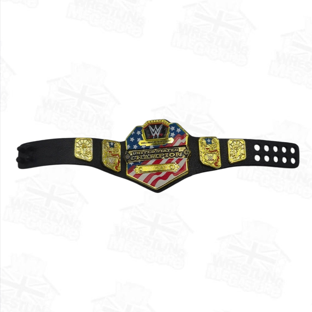 WWE ELITE MATTEL UNITED STATES TITLE BELT ACCESSORY