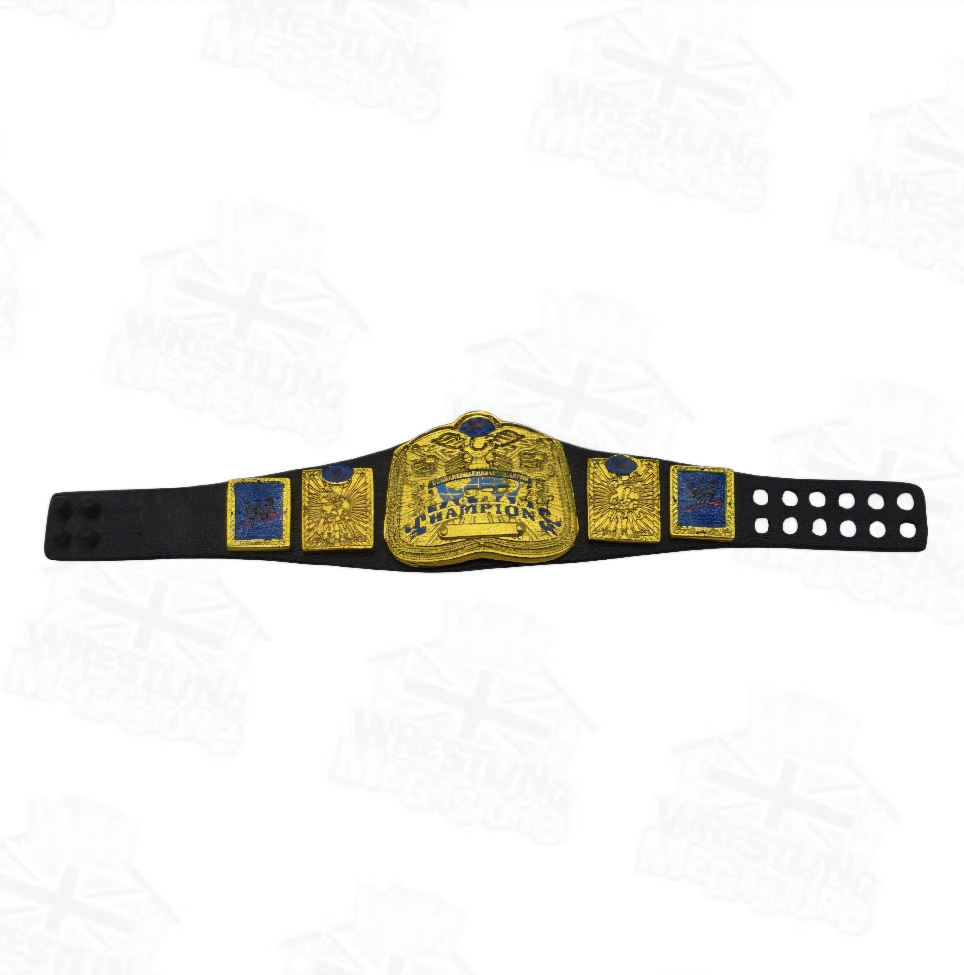 WWE ELITE MATTEL SMACKDOWN TAG TEAM BELT ACCESSORY (RUTHLESS ERA)