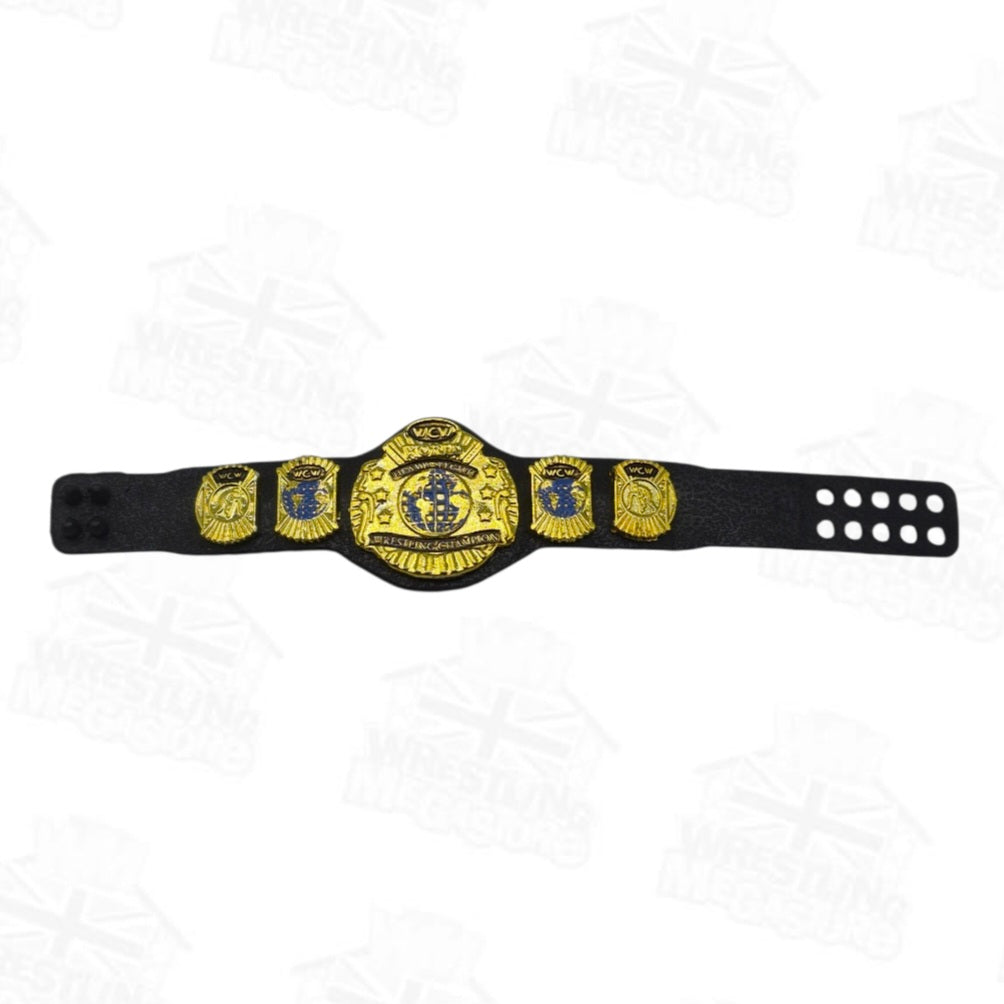WWE ELITE MATTEL WCW WORLD HEAVYWEIGHT TITLE BELT ACCESSORY (EARLY 90'S)