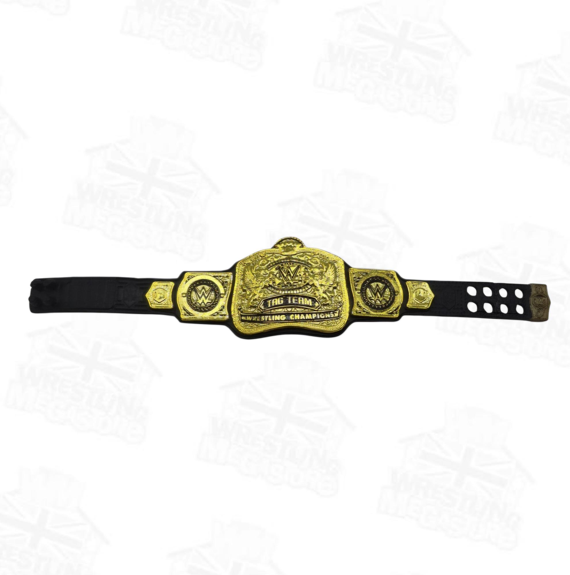 WWE ELITE MATTEL TAG TEAM TITLE BELT ACCESSORY