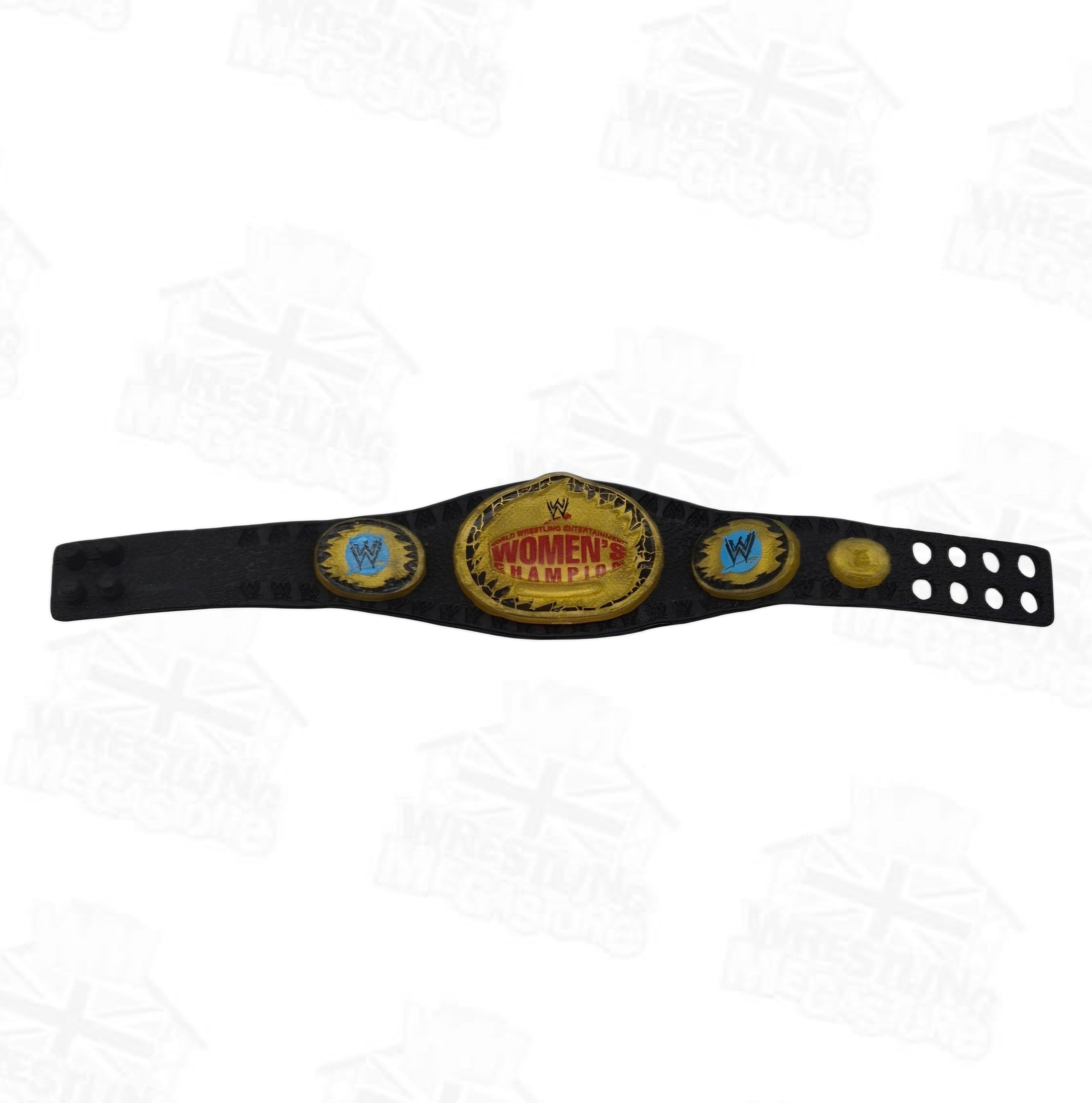 WWE ELITE MATTEL ATTITUDE ERA WOMEN'S TITLE BELT ACCESSORY