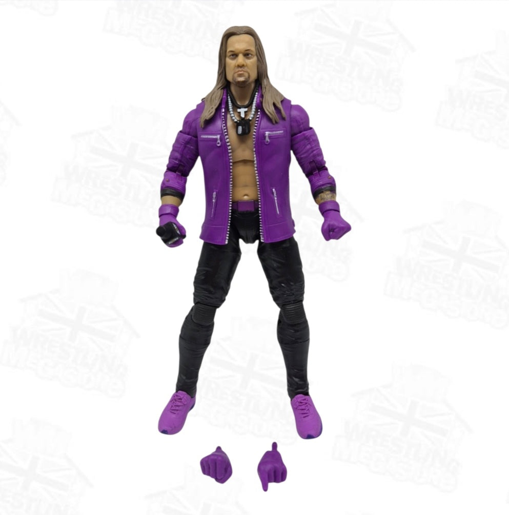 AEW JAZWARES WALMART EXCLUSIVE CHRIS JERICHO