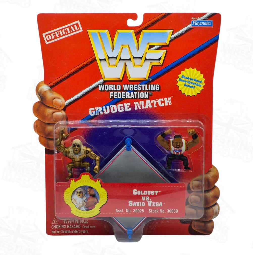 WWF PLAYMATES GRUDGE MATCH GOLDUST VS SAVIO VEGA