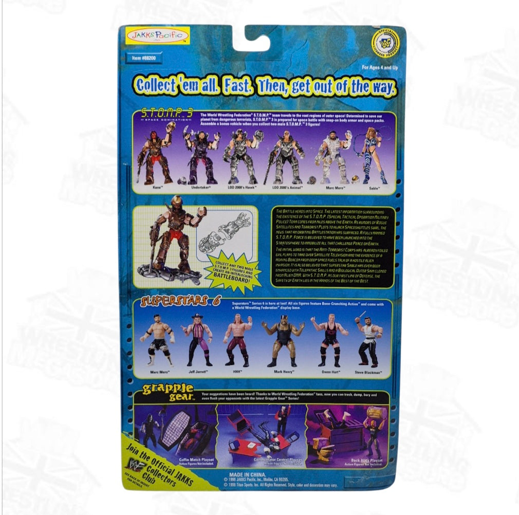 WWF JAKKS PACIFIC BCA S.T.O.M.P. SERIES 3 SABLE