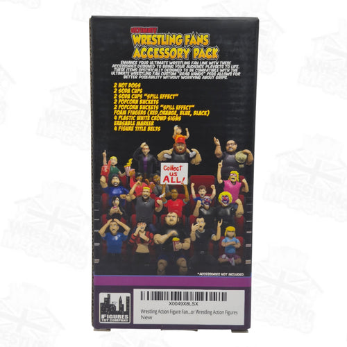 FTC ULTIMATE WRESTLING FANS ACCESSORY PACK