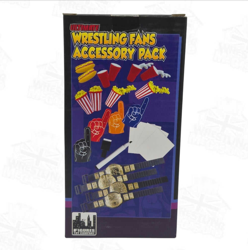 FTC ULTIMATE WRESTLING FANS ACCESSORY PACK
