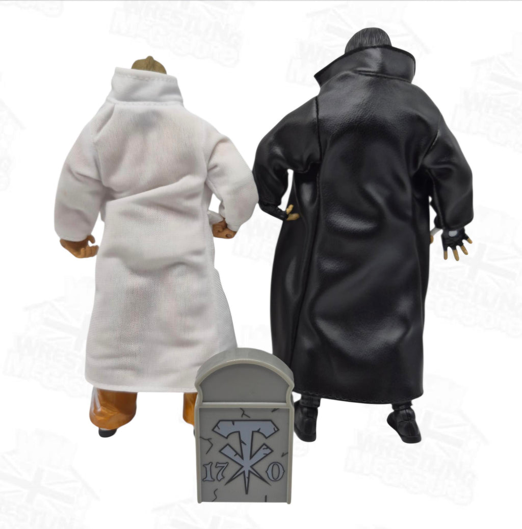 WWE JAKKS PACIFIC DELUXE CLASSIC SUPERSTARS UNDERTAKER & SHAWN MICHAELS 2-PACK