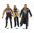 WWE JAKKS PACIFIC CLASSIC SUPERSTARS NASTY BOYS/JIMMY HART 3-PACK