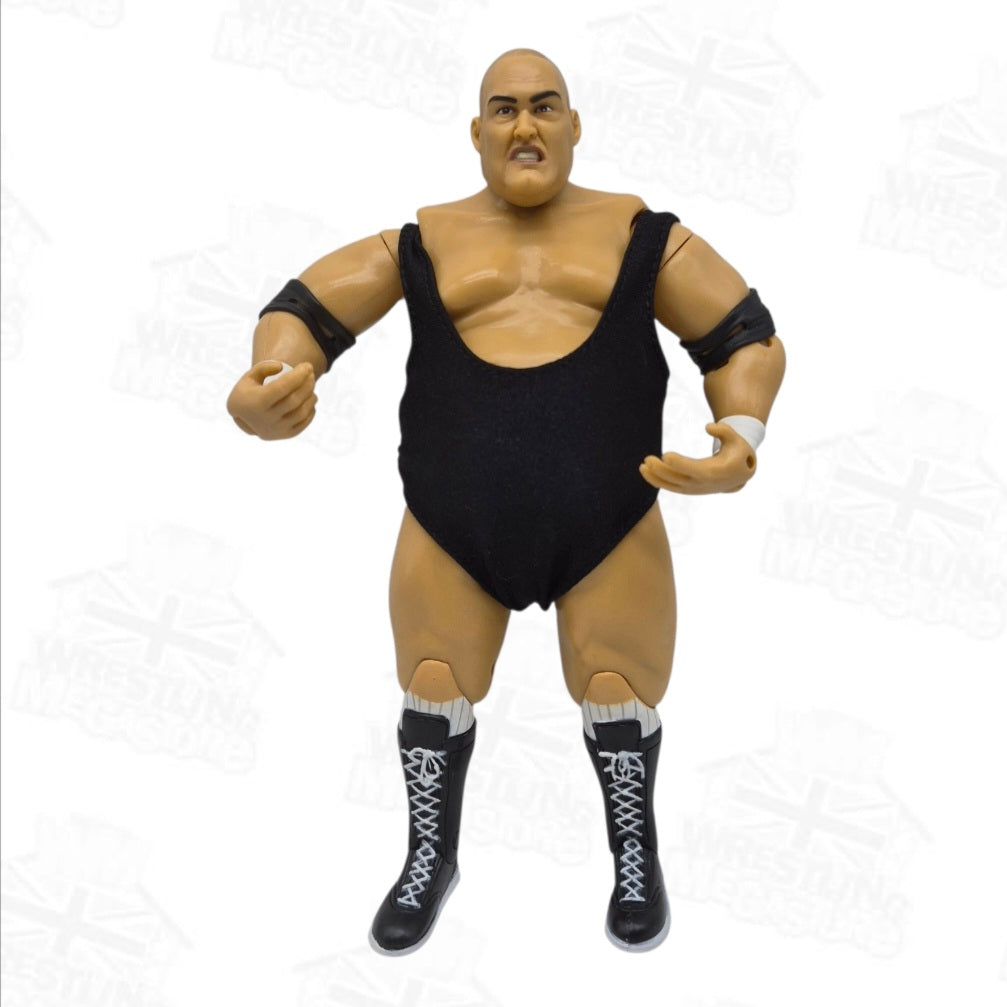 WWE JAKKS PACIFIC CLASSIC SUPERSTARS SERIES 6 KING KONG BUNDY