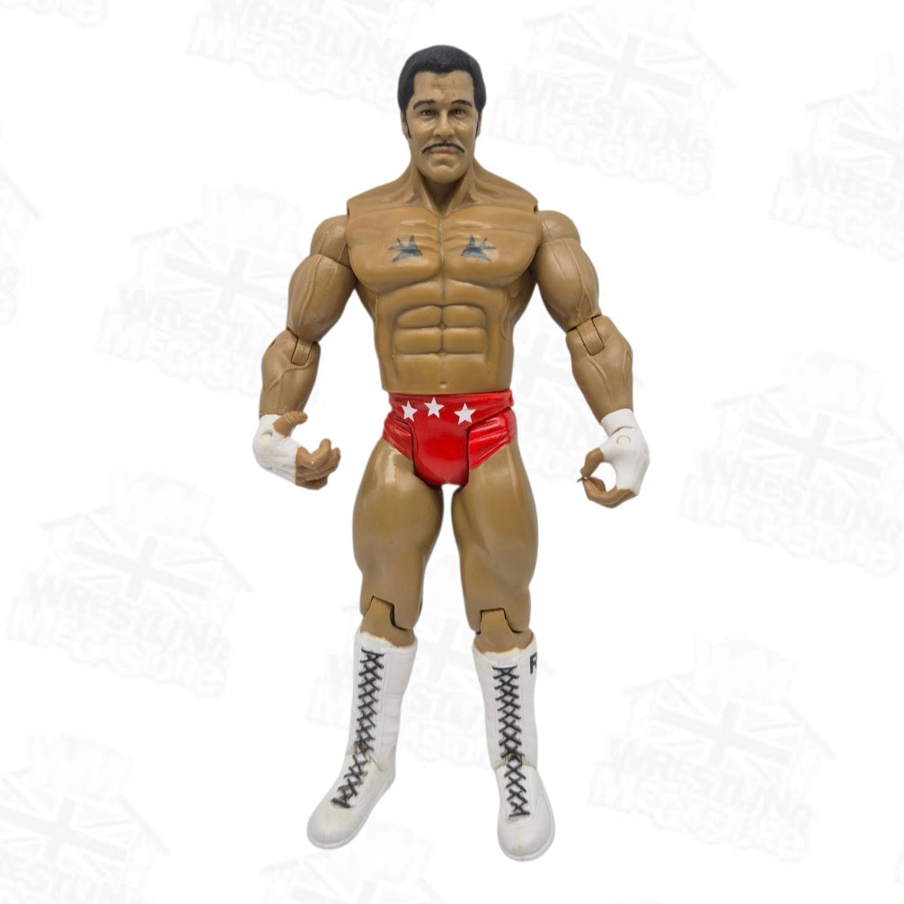WWE JAKKS PACIFIC CLASSIC SUPERSTARS SERIES 17 ROCKY JOHNSON