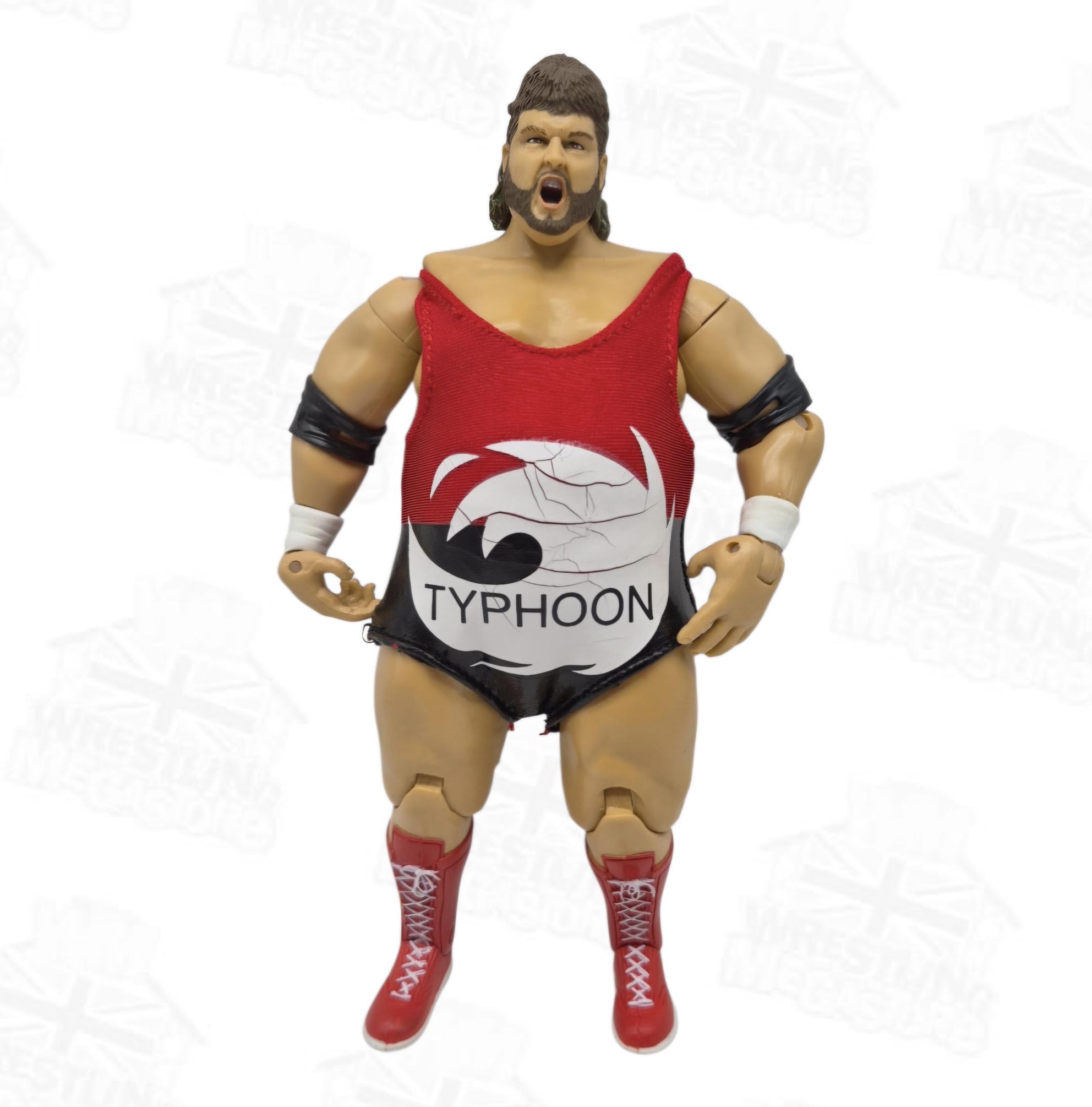 WWE JAKKS PACIFIC CLASSIC SUPERSTARS SERIES 17 TYPHOON