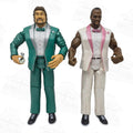 WWE JAKKS PACIFIC CLASSIC SUPERSTARS MILLION DOLLAR MAN & VIRGIL 2-PACK