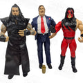 WWE JAKKS PACIFIC CLASSIC SUPERSTARS UNDERTAKER/KANE/PAUL BEARER 3-PACK
