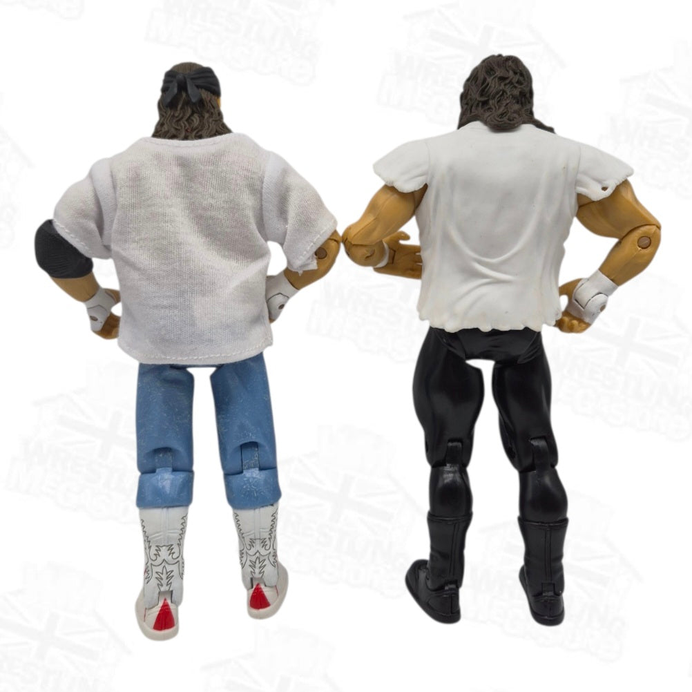 WWE JAKKS PACIFIC CLASSIC SUPERSTARS MANKIND & TERRY FUNK 2-PACK