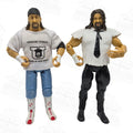 WWE JAKKS PACIFIC CLASSIC SUPERSTARS MANKIND & TERRY FUNK 2-PACK