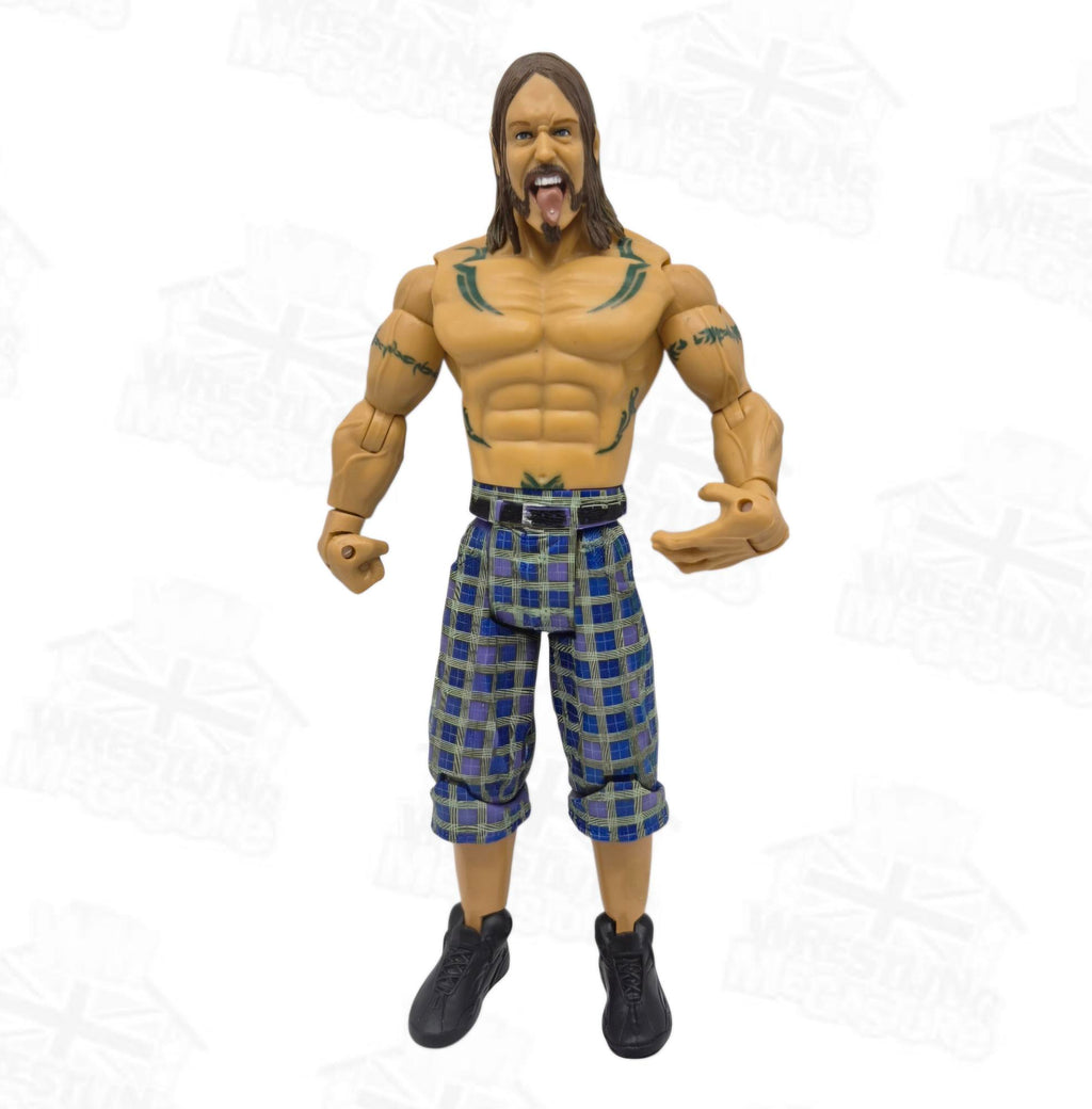 WWE JAKKS PACIFIC CLASSIC SUPERSTARS SERIES 13 DROZ