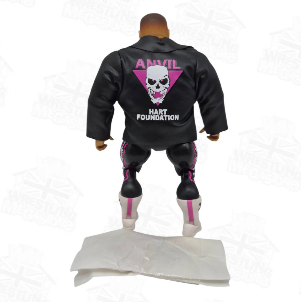 WWE MATTEL SUPERSTARS SERIES 12 JIM NEIDHART
