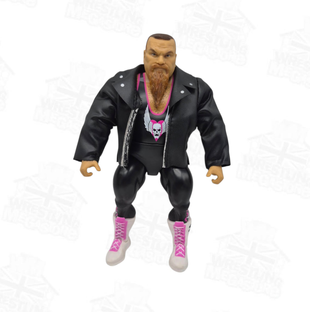 WWE MATTEL SUPERSTARS SERIES 12 JIM NEIDHART