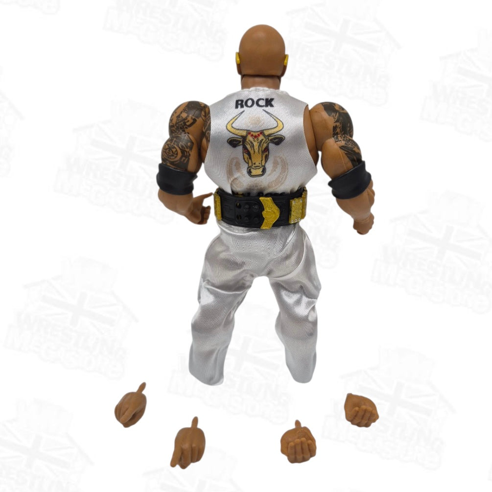WWE MATTEL SUPERSTARS EXCLUSIVE FINAL BOSS THE ROCK