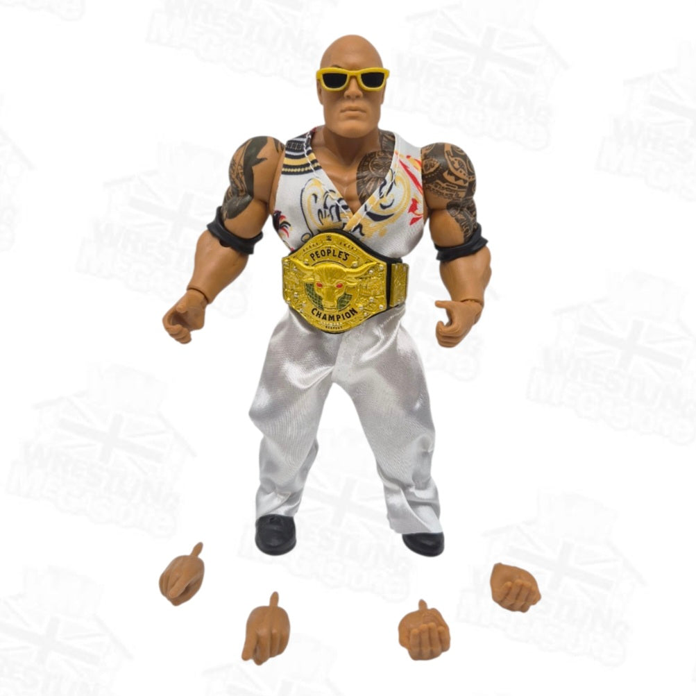 WWE MATTEL SUPERSTARS EXCLUSIVE FINAL BOSS THE ROCK
