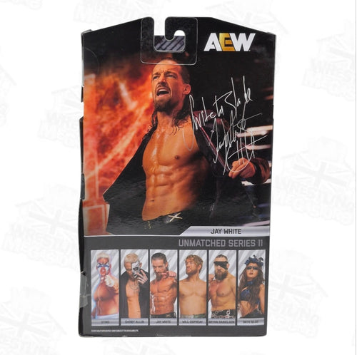 AEW JAZWARES UNMATCHED SERIES 11 JAY WHITE (CHASE 1/5000)