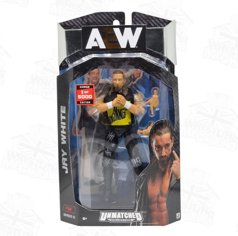 AEW JAZWARES UNMATCHED SERIES 11 JAY WHITE (CHASE 1/5000)