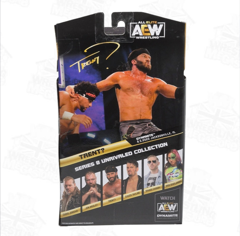 AEW JAZWARES UNRIVALED SERIES 8 TRENT