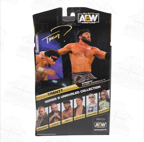 AEW JAZWARES UNRIVALED SERIES 8 TRENT