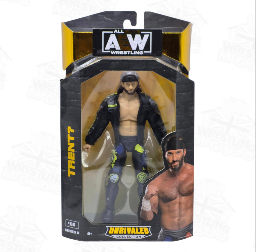AEW JAZWARES UNRIVALED SERIES 8 TRENT