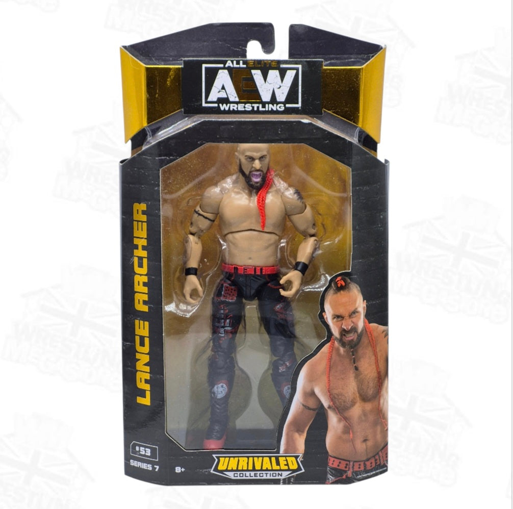 AEW JAZWARES UNRIVALED SERIES 7 LANCE ARCHER