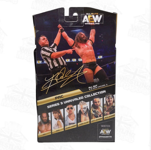 AEW JAZWARES UNRIVALED SERIES 3 PAC