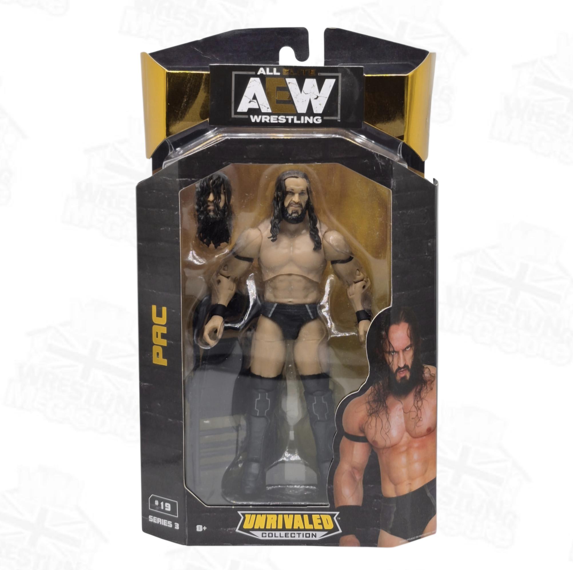 AEW JAZWARES UNRIVALED SERIES 3 PAC