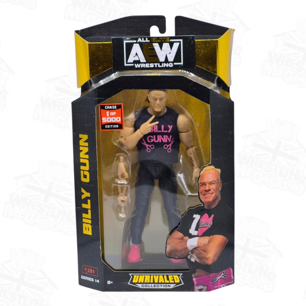 AEW JAZWARES UNRIVALED SERIES 14 BILLY GUNN (CHASE 1/5000)