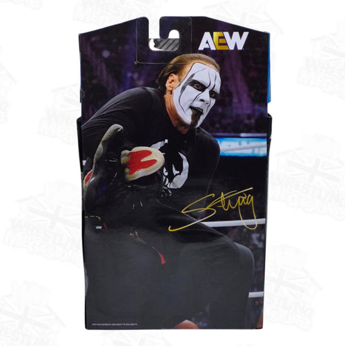 AEW JAZWARES PPV LIMITED EDITION STING