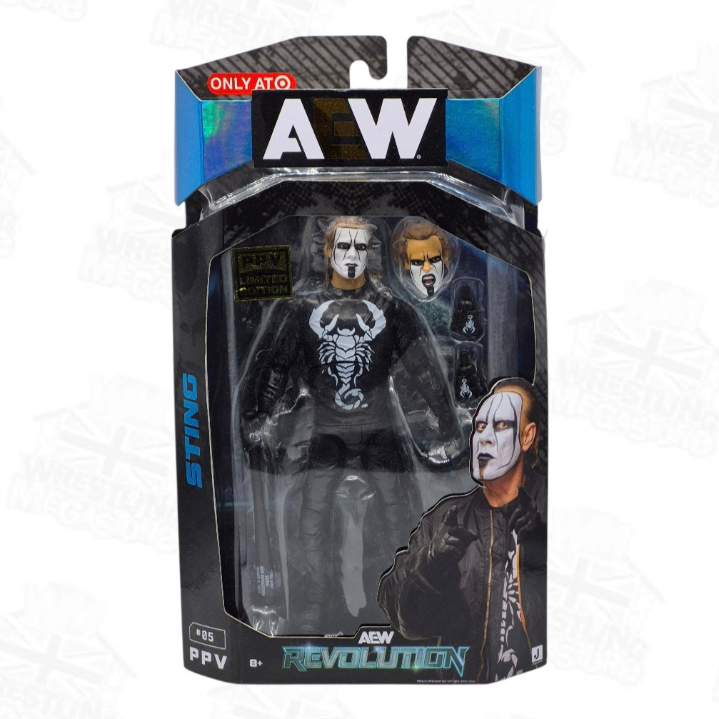 AEW JAZWARES PPV LIMITED EDITION STING