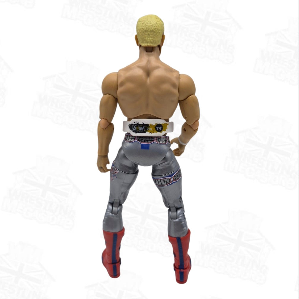 AEW JAZWARES UK EXCLUSIVE CODY RHODES
