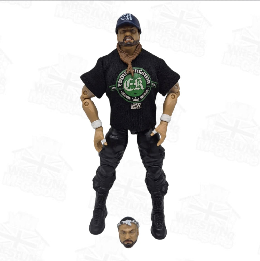 AEW JAZWARES WALMART EXCLUSIVE EDDIE KINGSTON