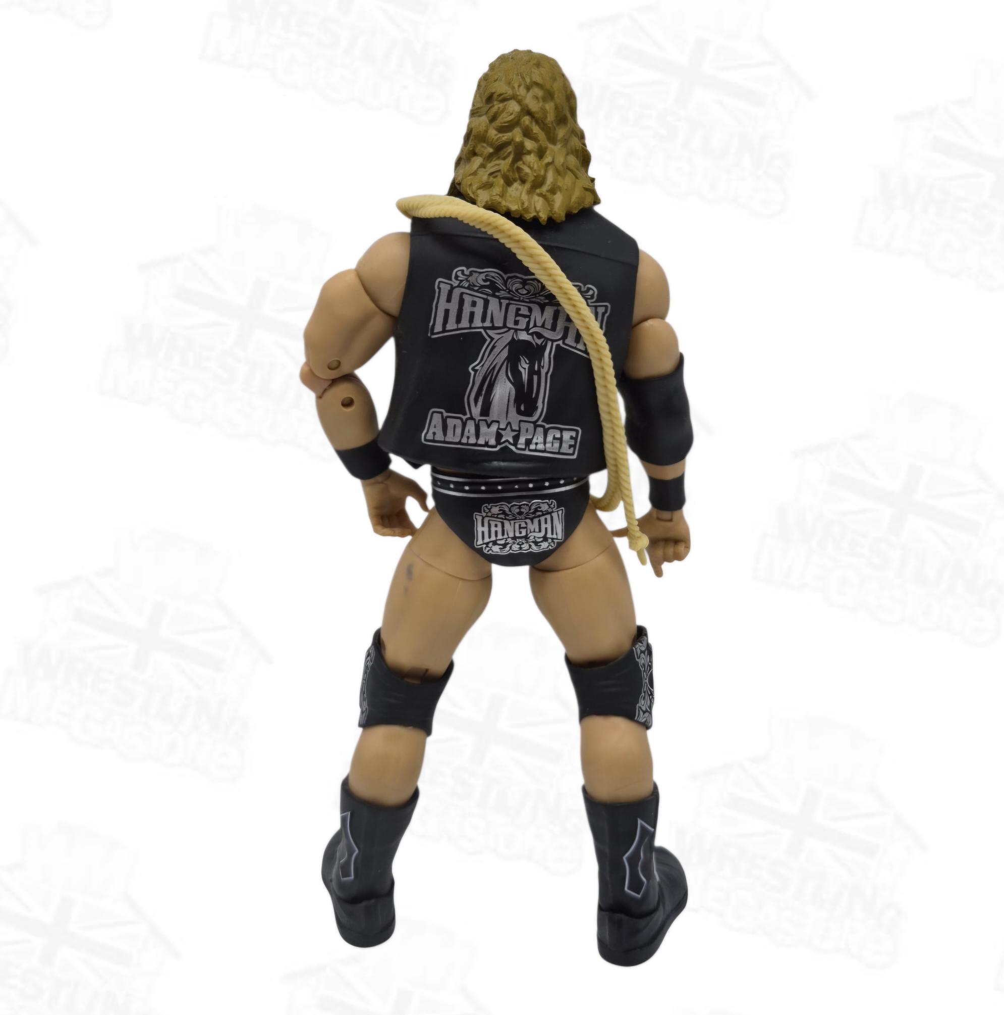 AEW JAZWARES UNRIVALED SERIES 3 HANGMAN ADAM PAGE