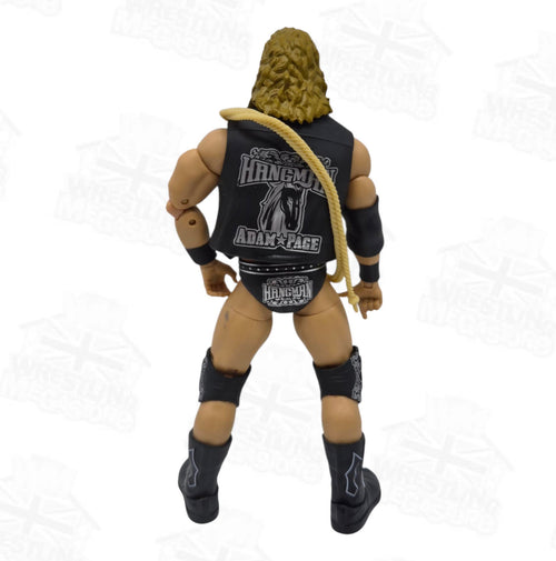 AEW JAZWARES UNRIVALED SERIES 3 HANGMAN ADAM PAGE