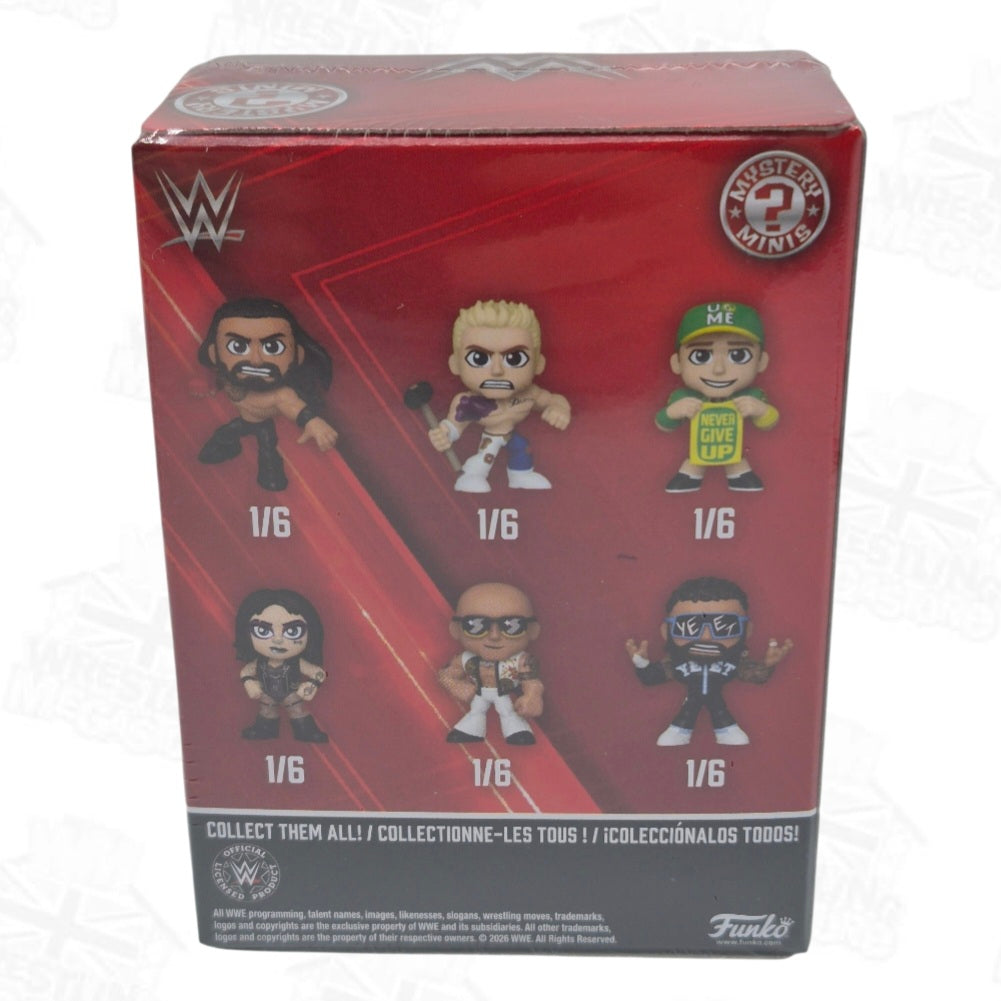 WWE FUNKO POP MYSTERY MINI (BLIND BOX)