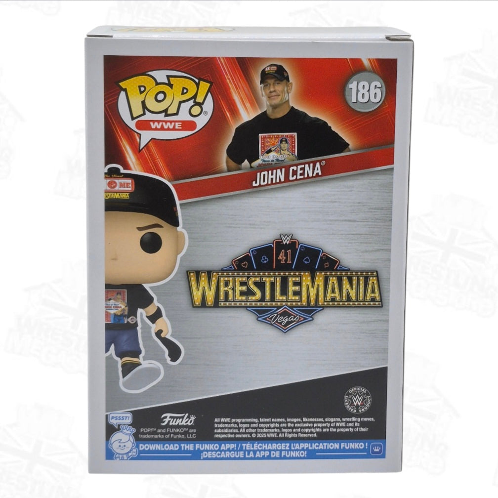 WWE FUNKO POP WRESTLEMANIA 41 JOHN CENA