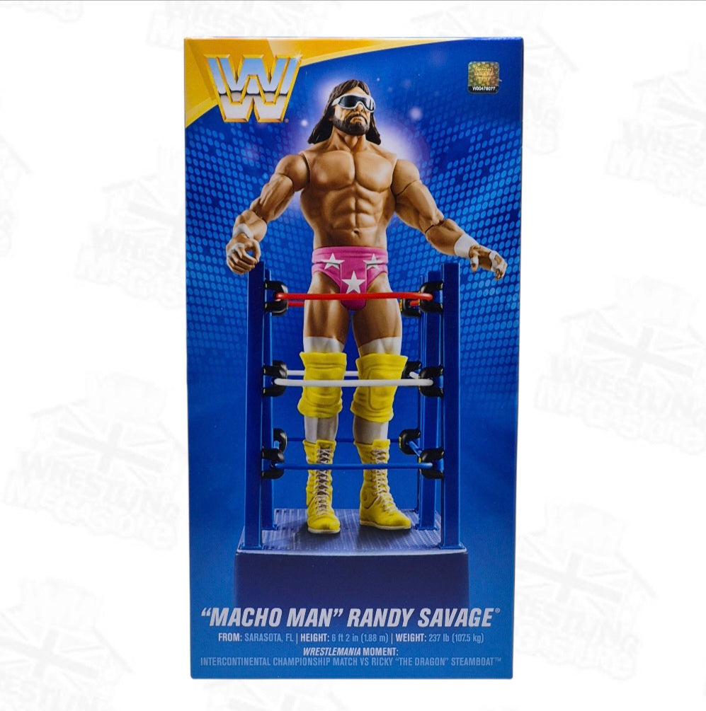 WWE BASIC MATTEL WRESTLEMANIA CELEBRATION MACHO MAN
