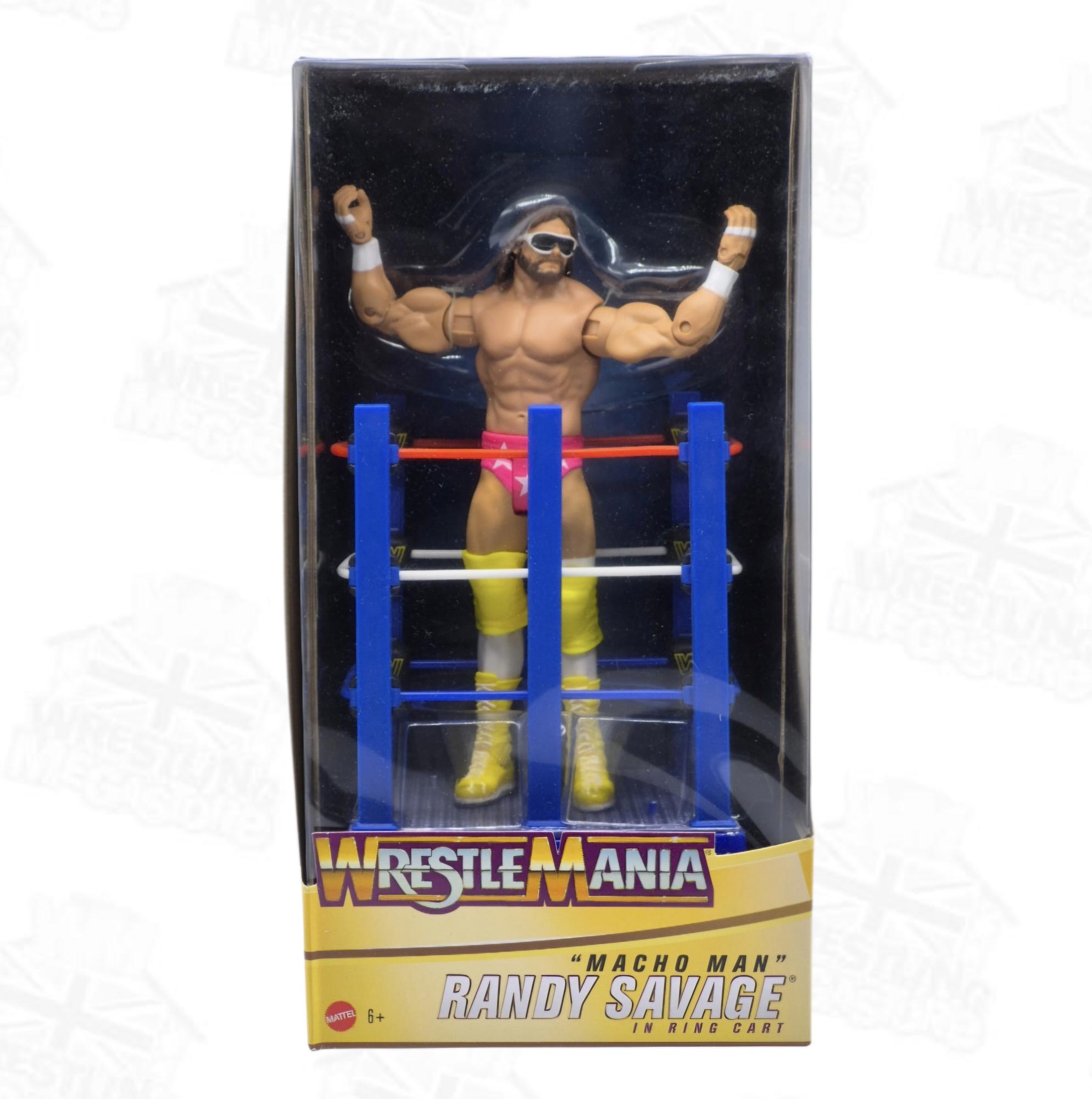 WWE BASIC MATTEL WRESTLEMANIA CELEBRATION MACHO MAN