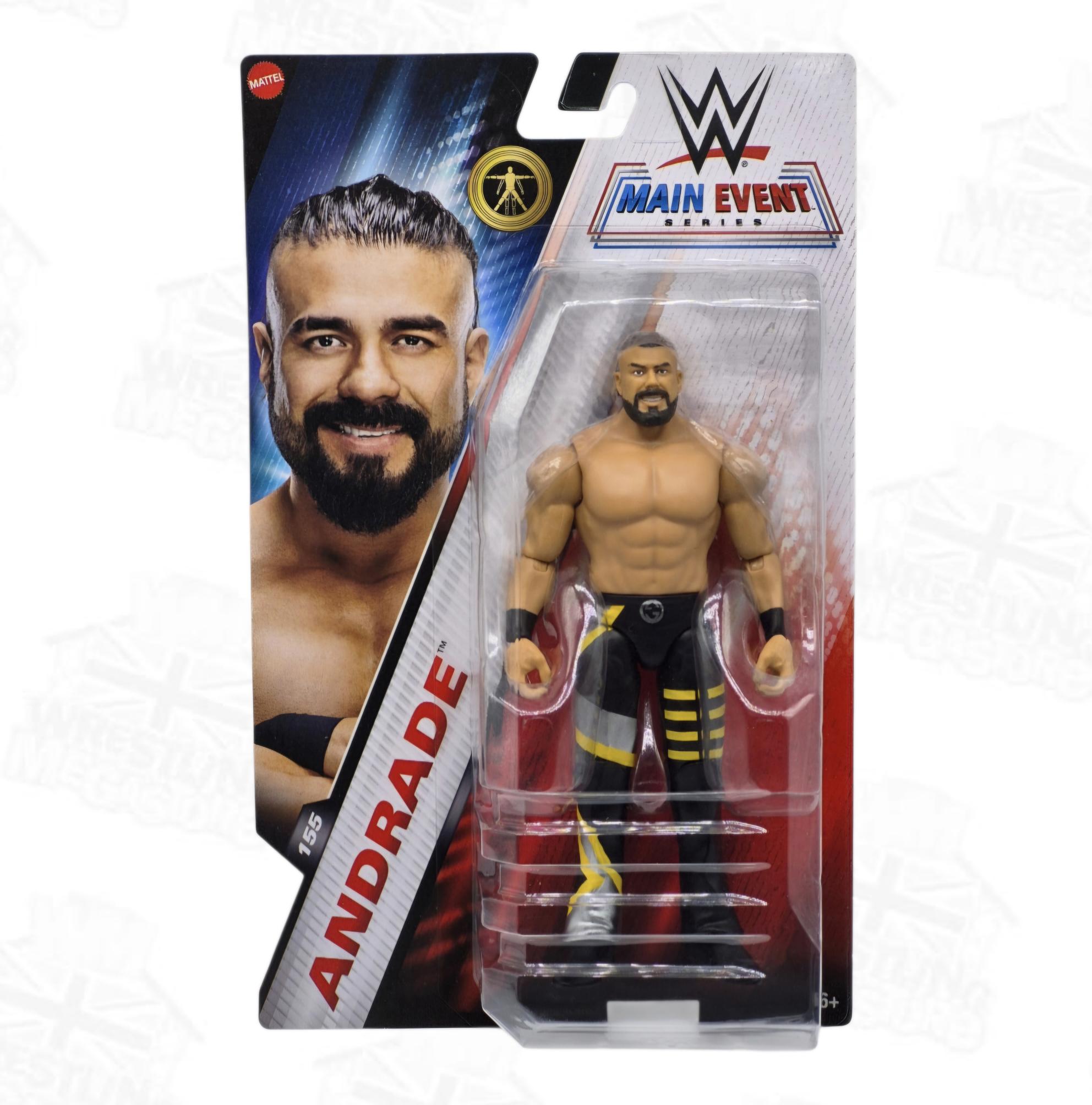 WWE MATTEL MAIN EVENT SERIES 155 ANDRADE