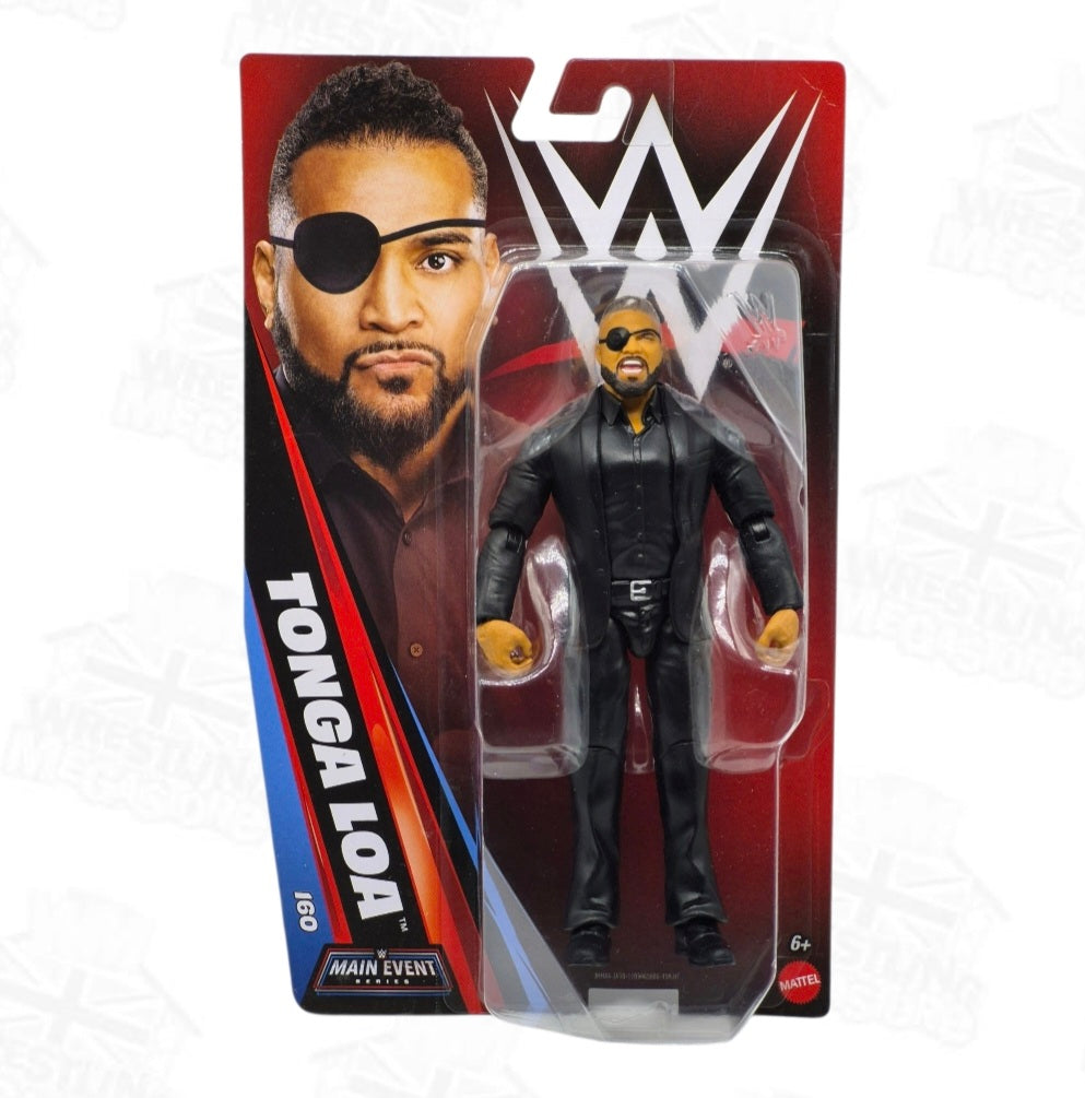 WWE MATTEL MAIN EVENT SERIES 160 TONGA LOA