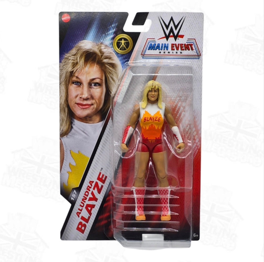 WWE MATTEL MAIN EVENT SERIES 157 ALUNDRA BLAYZE