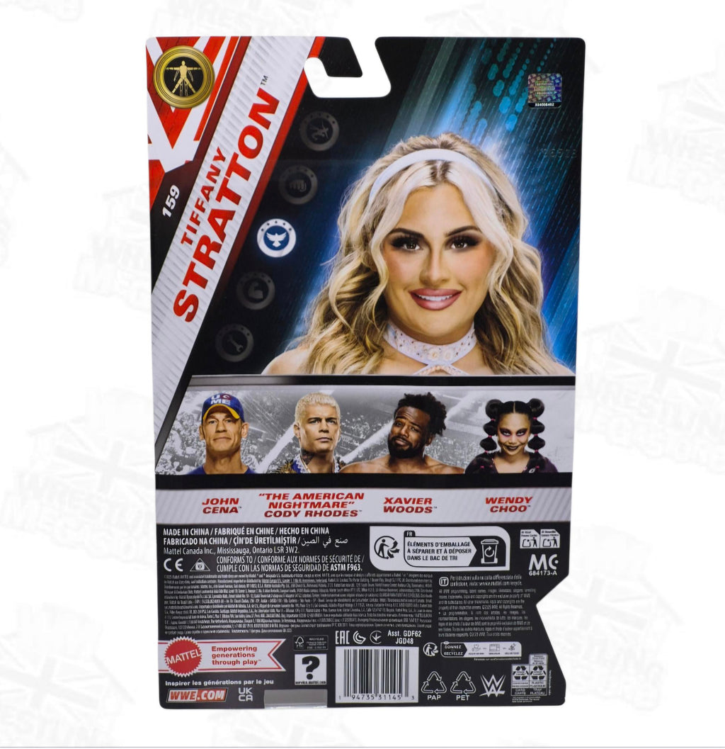WWE MATTEL MAIN EVENT SERIES 159 TIFFANY STRATTON